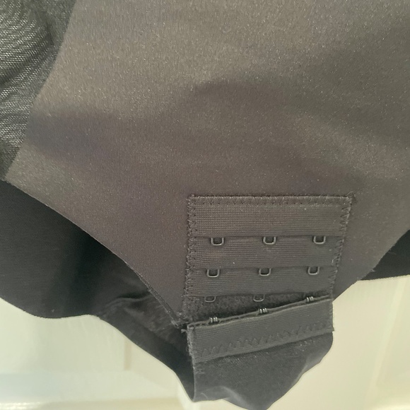 Tummy Control Power Mesh Bodysuit Shapewear - Picture 6 of 9
